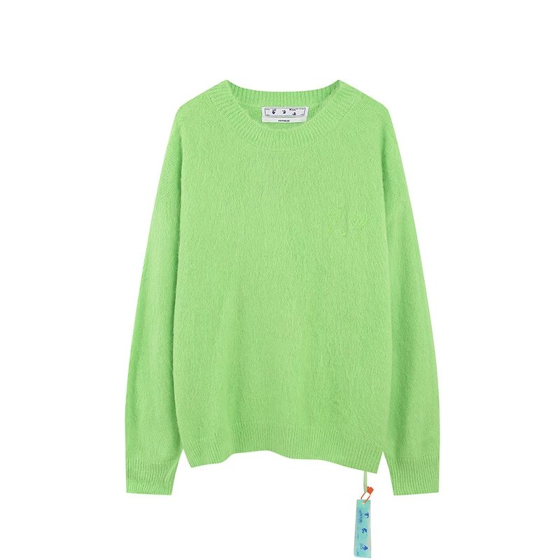 Off-White Arrow Print Multicolor Black Sweater - 57