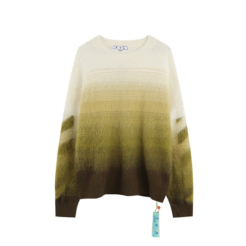 Off-White Arrow Print Multicolor Black Sweater - 76
