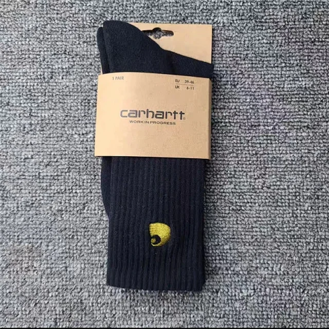 Carhartt WIP Socks Ribbed Logo Crew product detail image 2