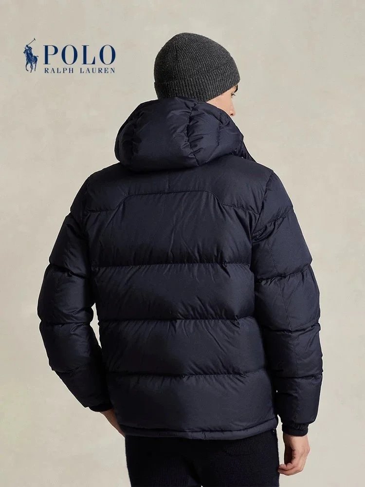 Ralph Lauren Embroidered Hooded Down Jacket photo 7
