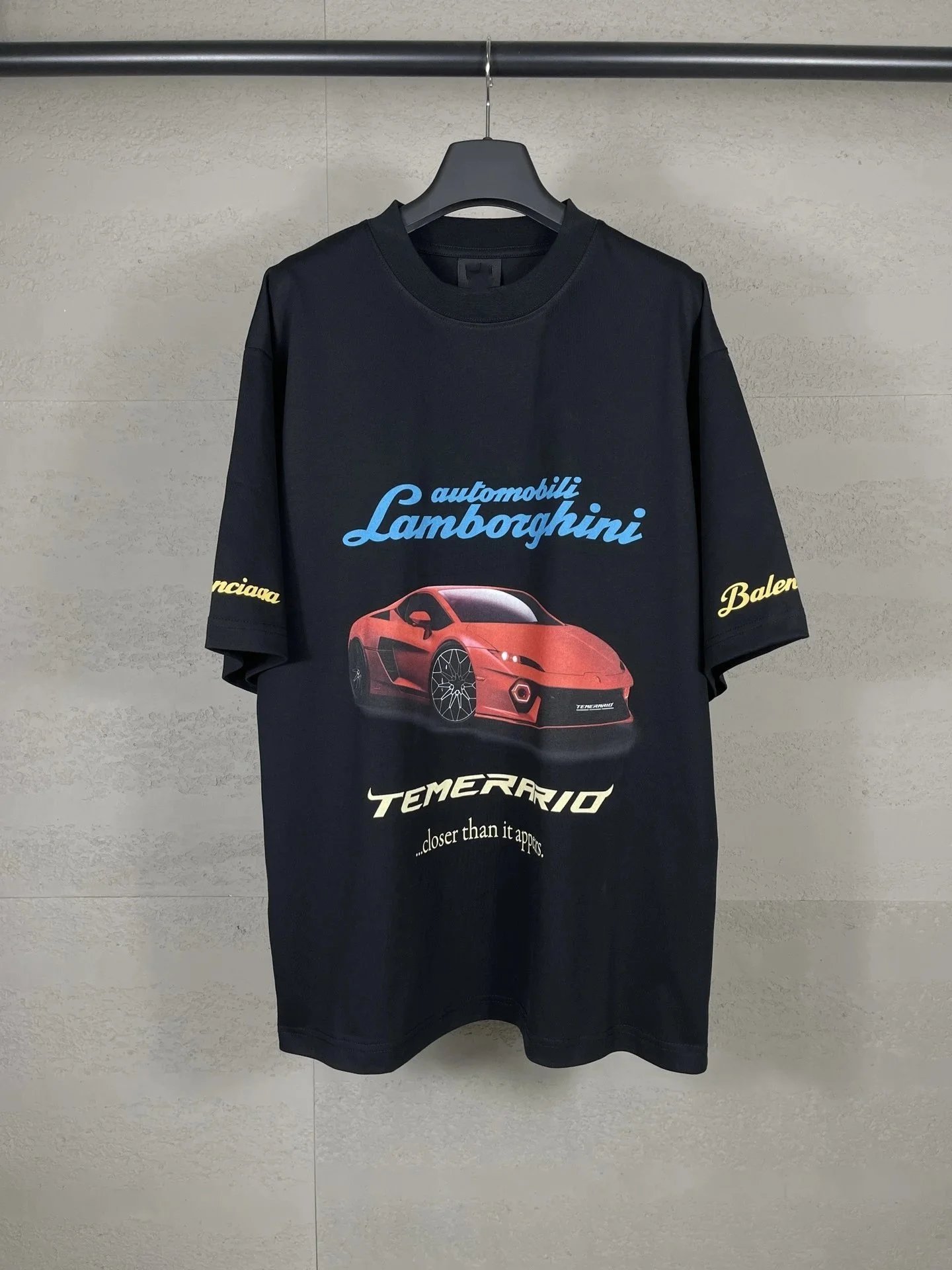 Letter Logo Print T-Shirt