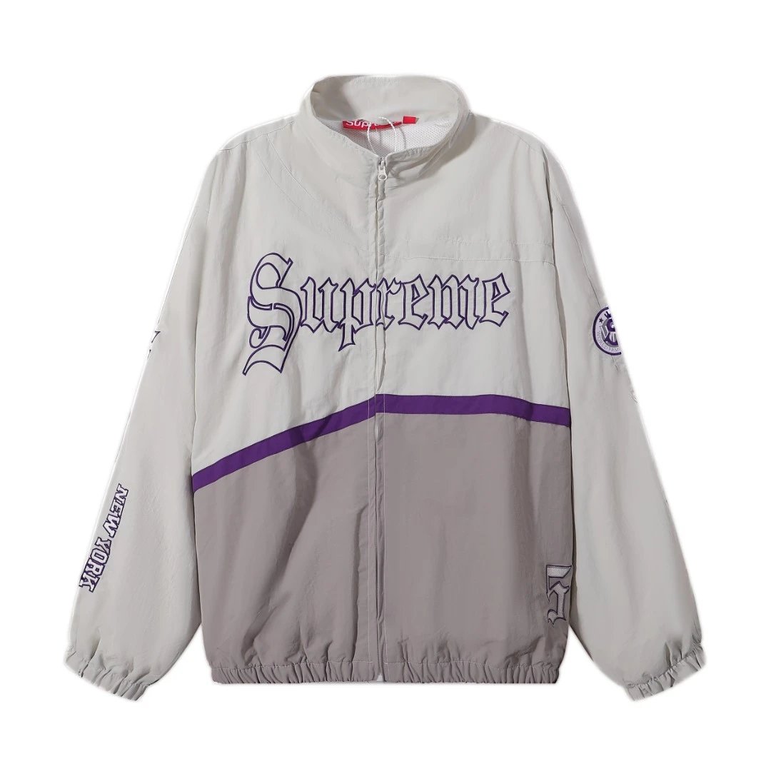 Racing Style Windbreaker Jacket photo 6