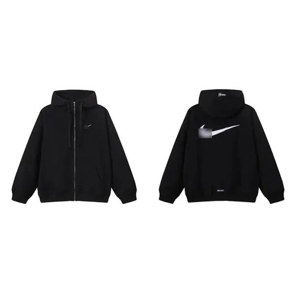 Nike x ACRONYM Air Max Hoodie Black - 1