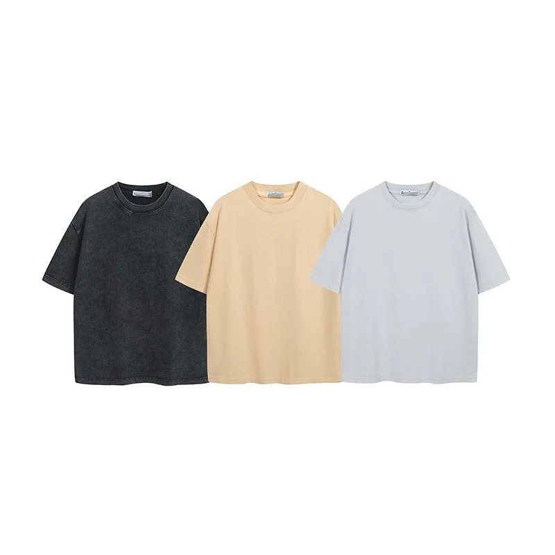 Vintage Washed Logo T-Shirt