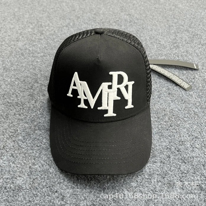Truck Hat Summer Men's and Women's Canvas Baseball Hat European and American Truck Hat