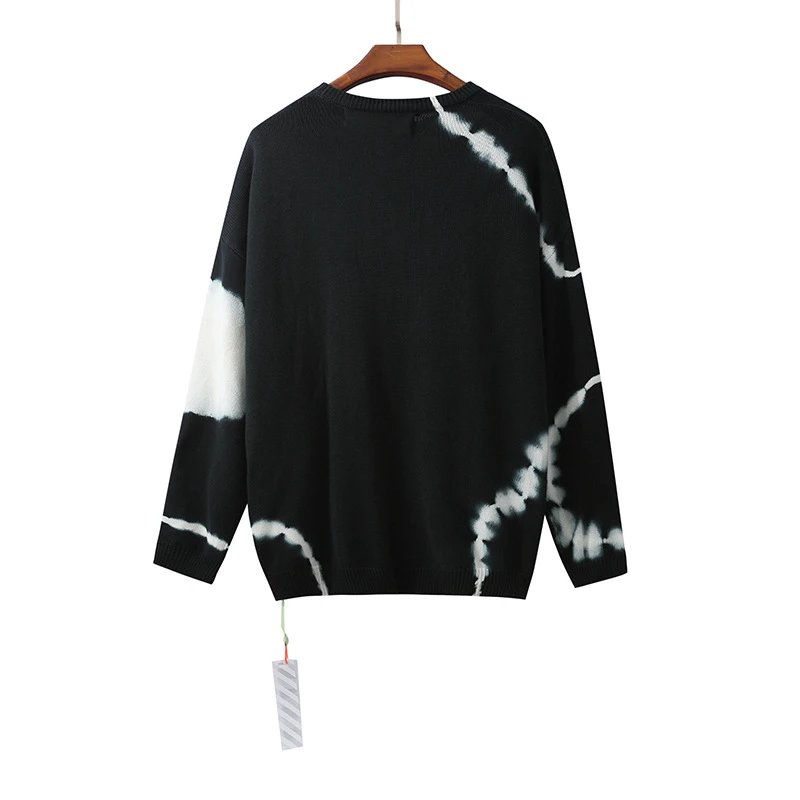 Off-White Arrow Print Multicolor Black Sweater - 47