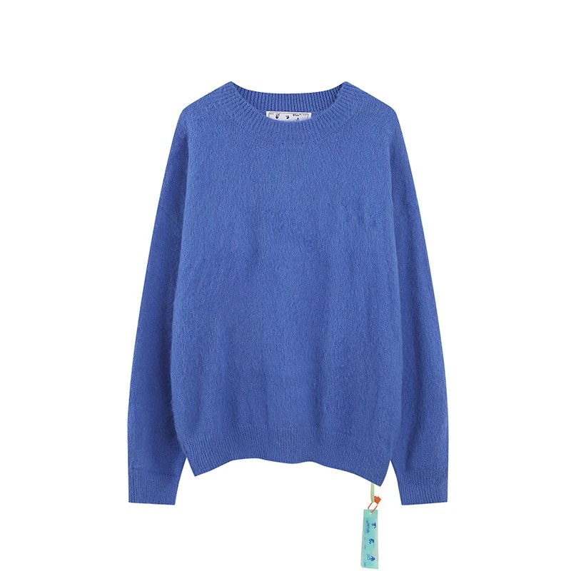 Off-White Arrow Print Multicolor Black Sweater - 55