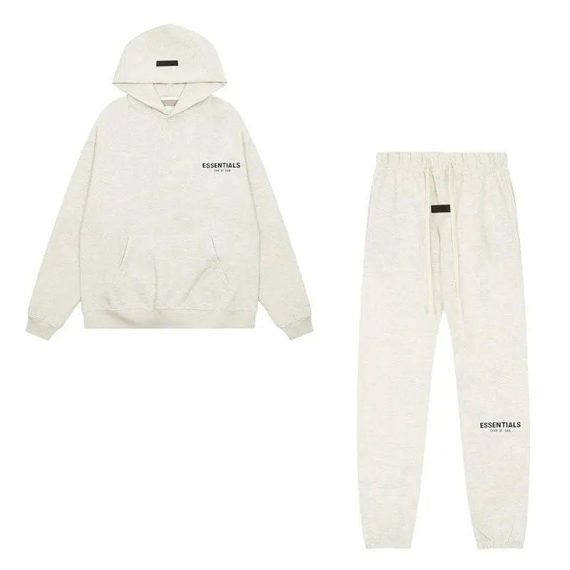Light Oat [Sweatshirt + Jogger Pants] Set