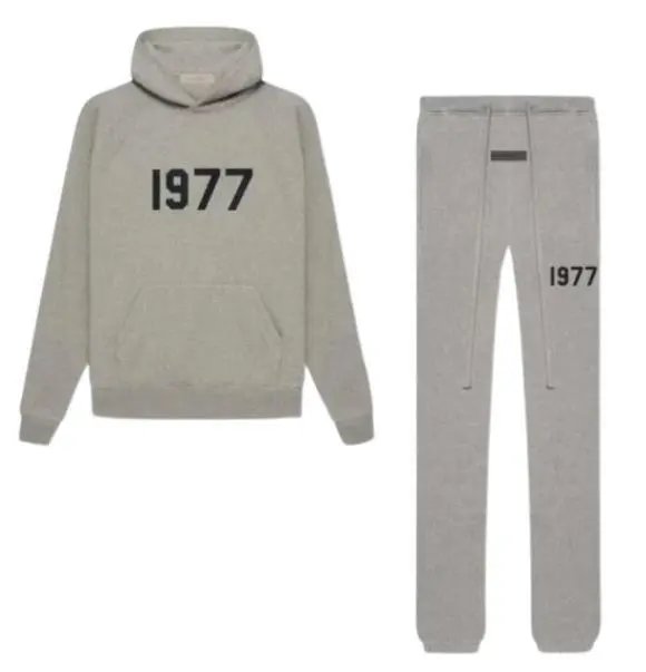 1977 Dark Oat [Sweatshirt + Jogger Pants]