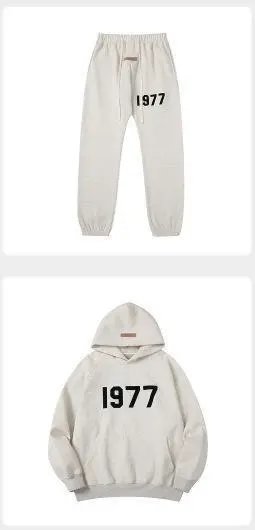 1977 Light Oat [Sweatshirt + Jogger Pants]