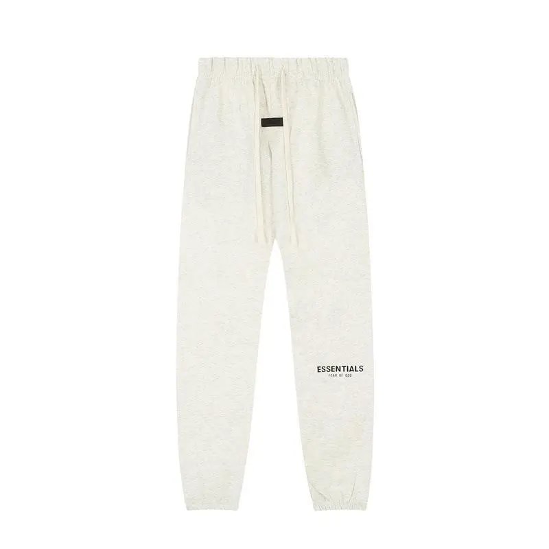 Light Oat Jogger Pants