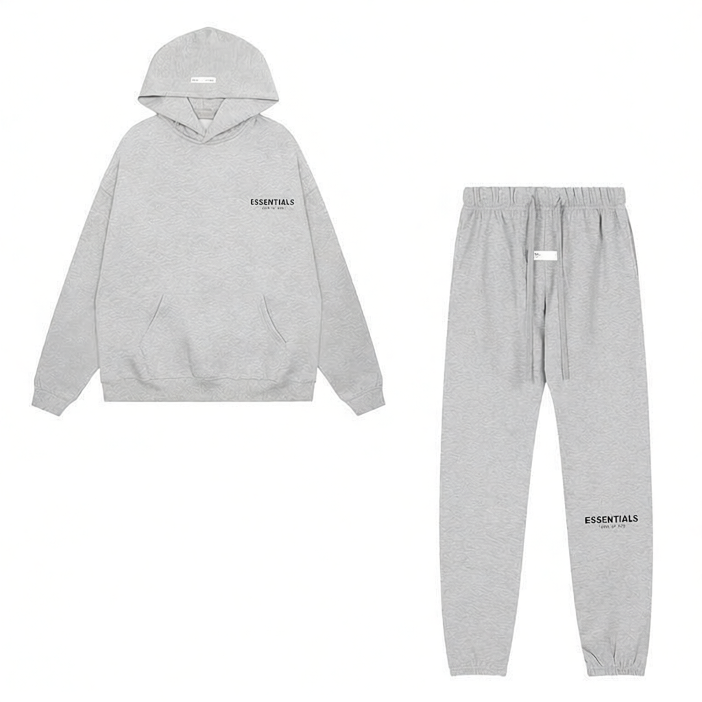 Dark Oat [Sweatshirt + Jogger Pants] Set
