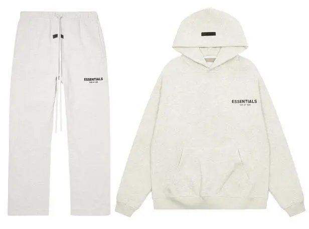 Light Oat [Sweatshirt + Straight-Leg Pants] Set
