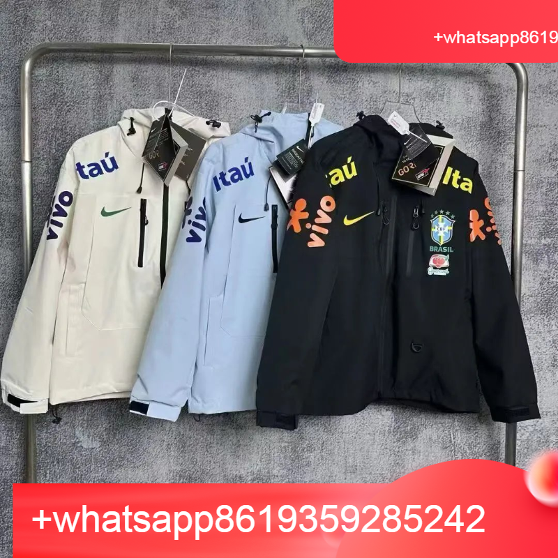 Brazil Zipper Jacket QD Zip Hoodie