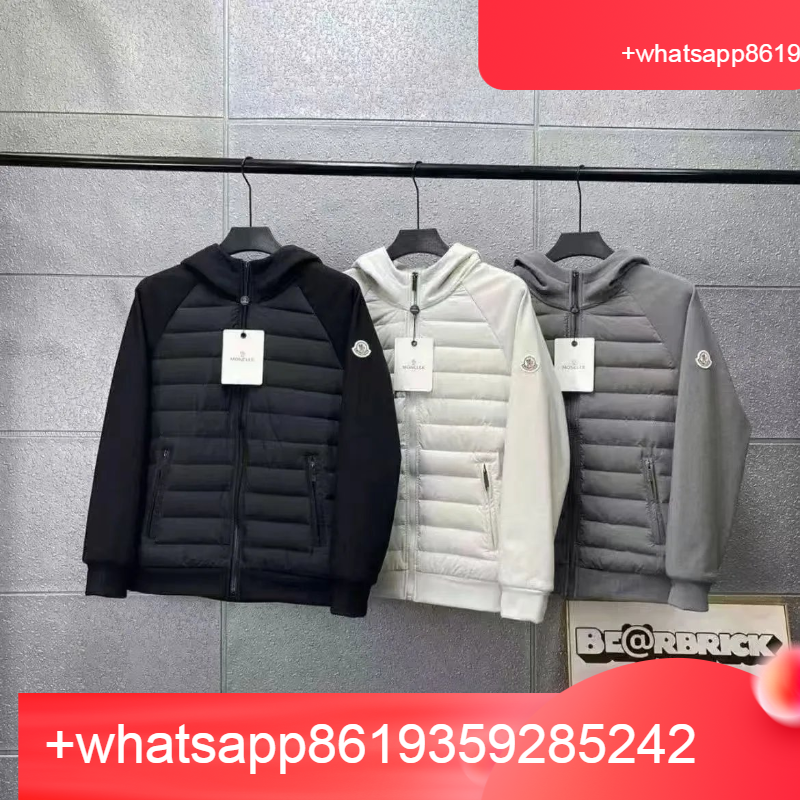 M*k High Quality Down Jacket Cardigan
