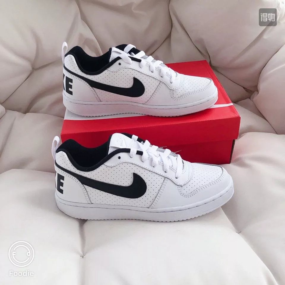 新款夏季耐克CourtBoroughLow经典字母板鞋Nike休闲百搭学生情侣男女鞋
