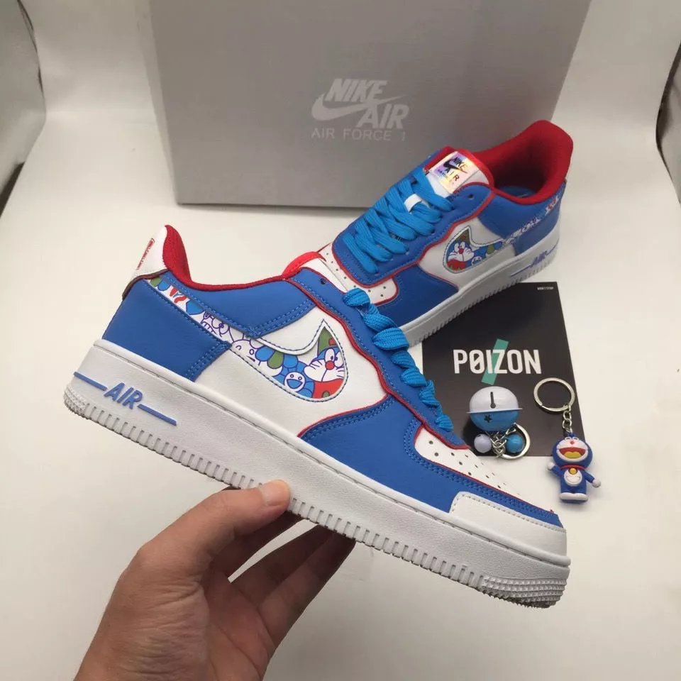 2021新款高版本Nike空军一号百事可乐叮当猫男女耐克板鞋女学生百搭运动鞋