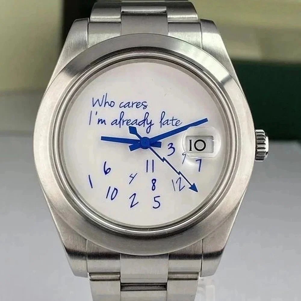 S1 6 Automatic Mechanical Watch + Box