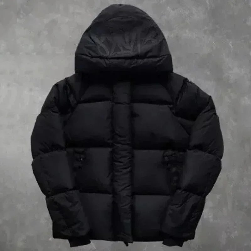 down-filled garment