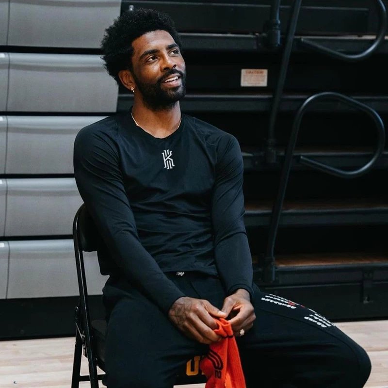 Irving Basketball Training Long Sleeve Shirt