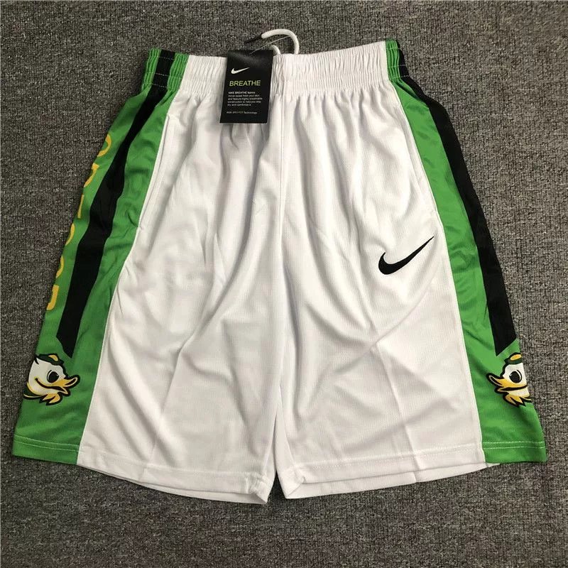 Oregon White Shorts (With Bracelet)