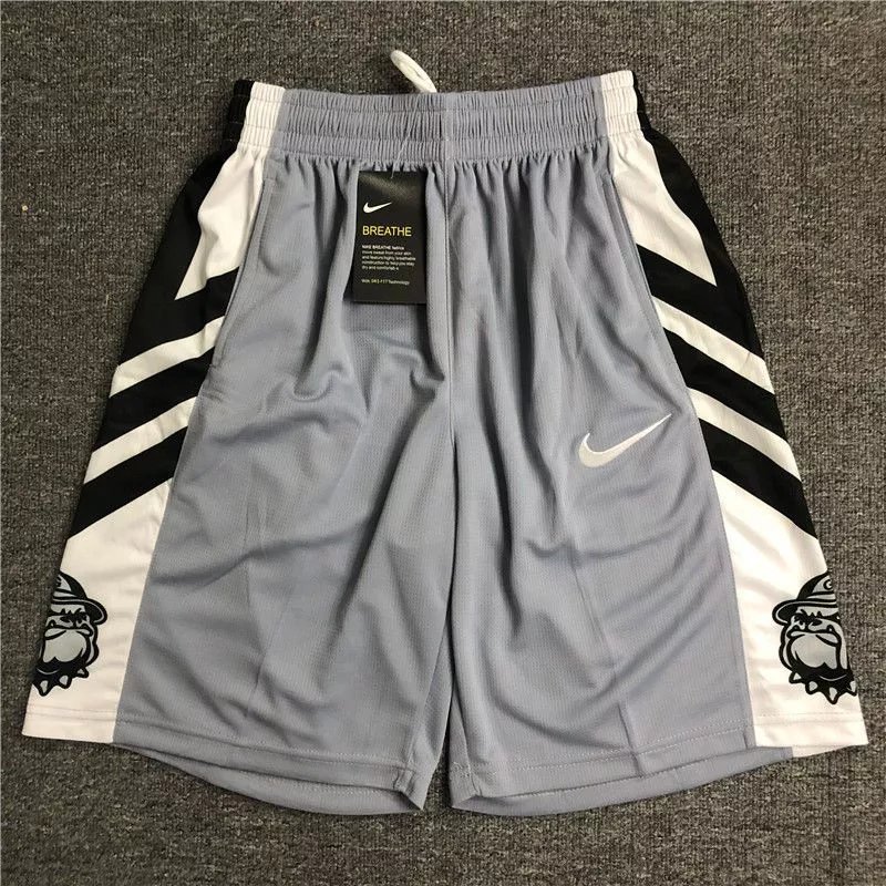 George Grey Shorts (With Bracelet)