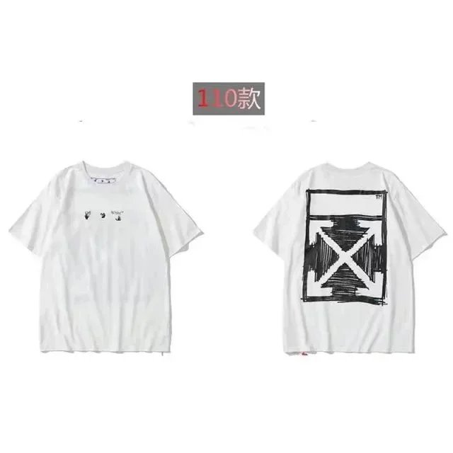 Off-White Arrow Logo Graphic T-Shirt Black - 15
