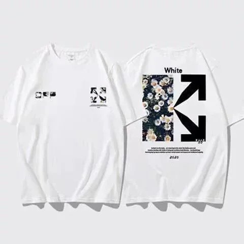 Off-White Arrow Logo Graphic T-Shirt Black - 16