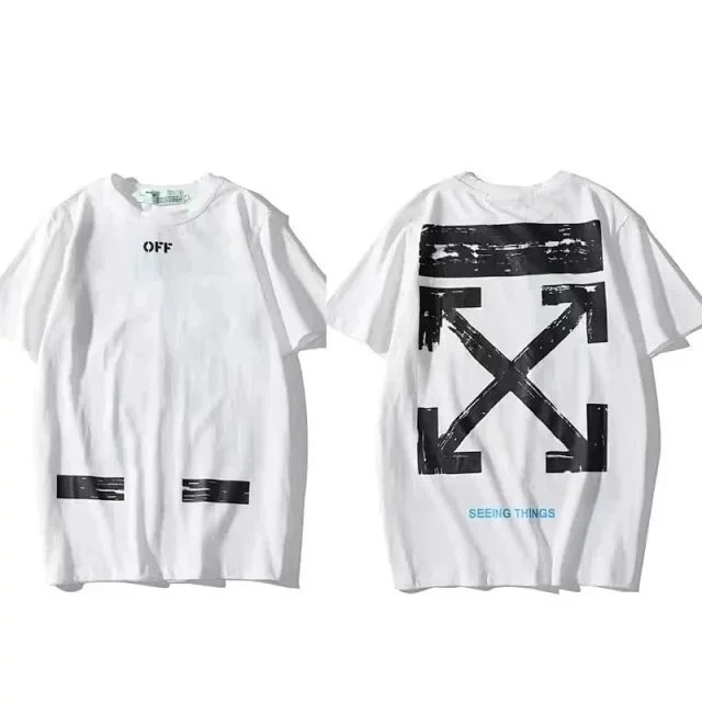 Off-White Arrow Logo Graphic T-Shirt Black - 27
