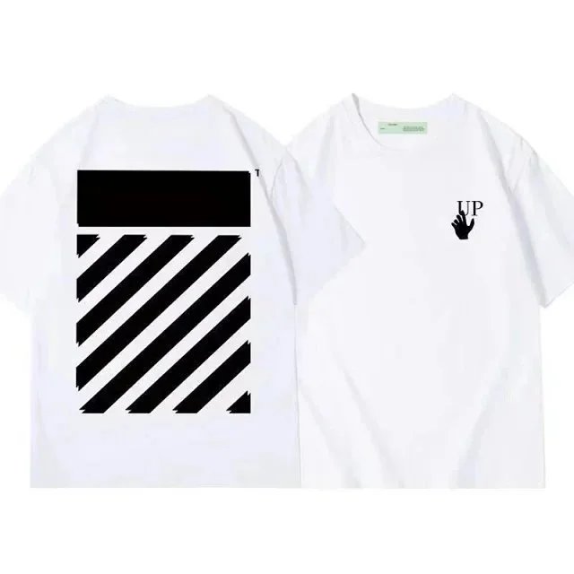 Off-White Arrow Logo Graphic T-Shirt Black - 20