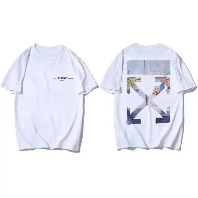 Off-White Arrow Logo Graphic T-Shirt Black - 23