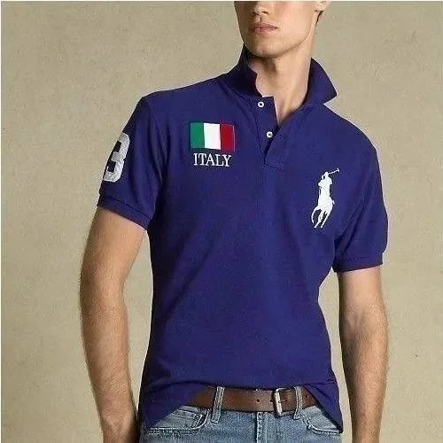 Flag Men's Sky Blue