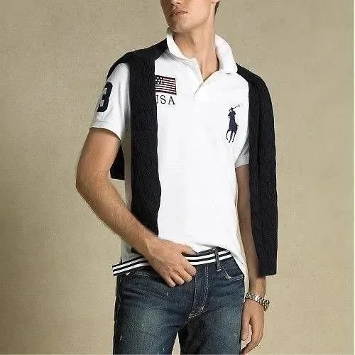 Flag Men's White