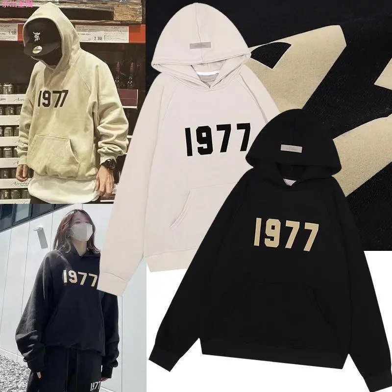 1977 卫衣宽松连帽