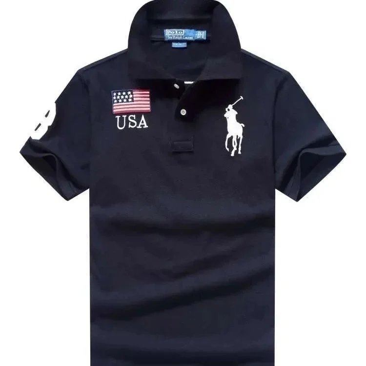 Flag Men's Black