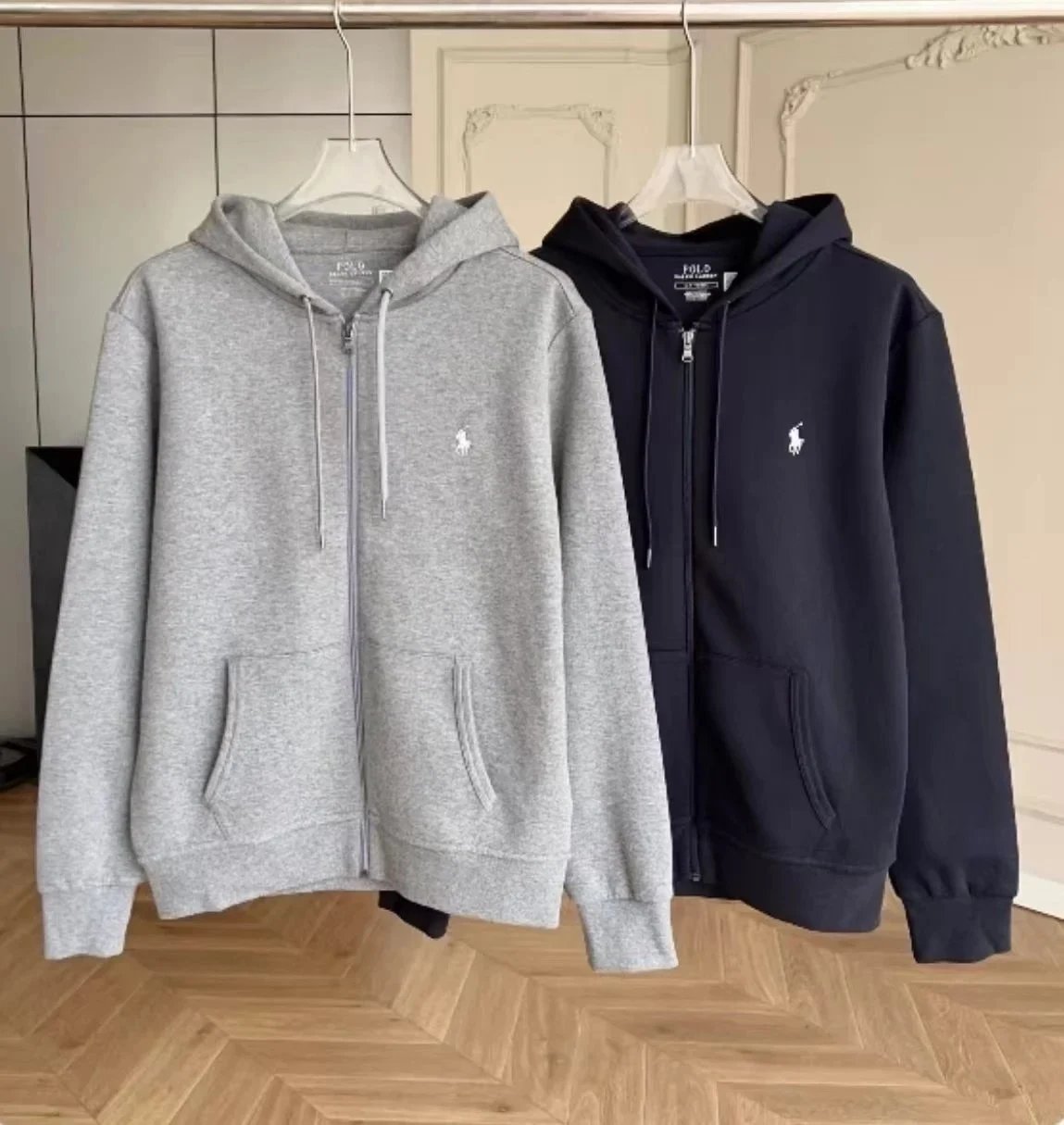 PO hoodie set