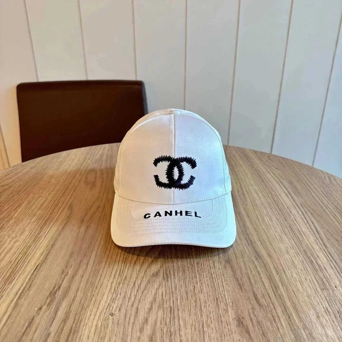 Chanel Hats Logo-embroidered baseball caps and bucket — 13