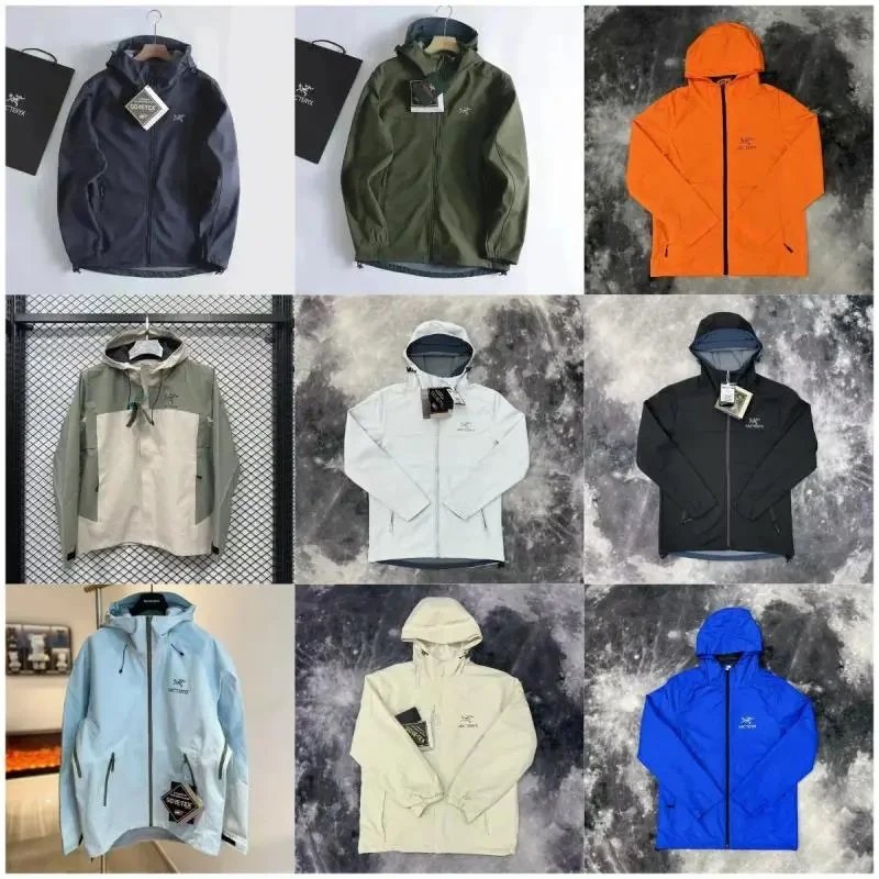 Arc'teryx Alpha SV Jacket Off-White Outerwear - 2