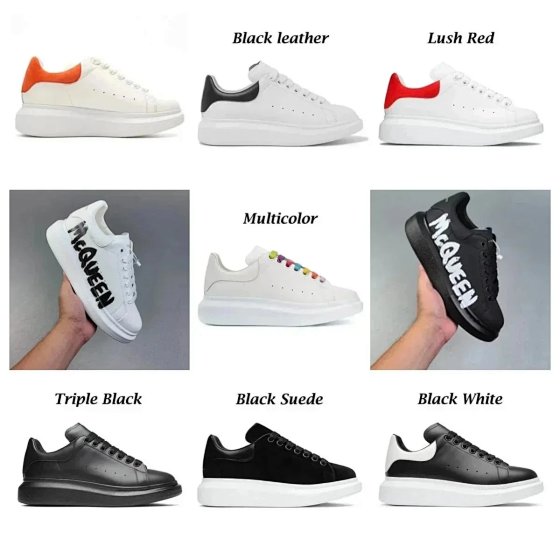HOT3 High-Quality White Sneakers