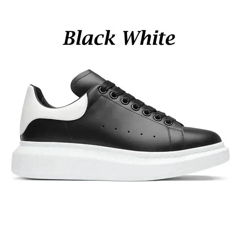 5. White tail black leather *High version