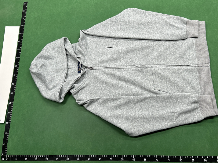 Polo Ralph Lauren Navy Blue Full-Zip Hoodie and Sweatpants Tracksuit - 4