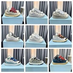 HOT7 Thick Bottom Bread Shoes Forrest Gump Retro Casual De Training Shoes