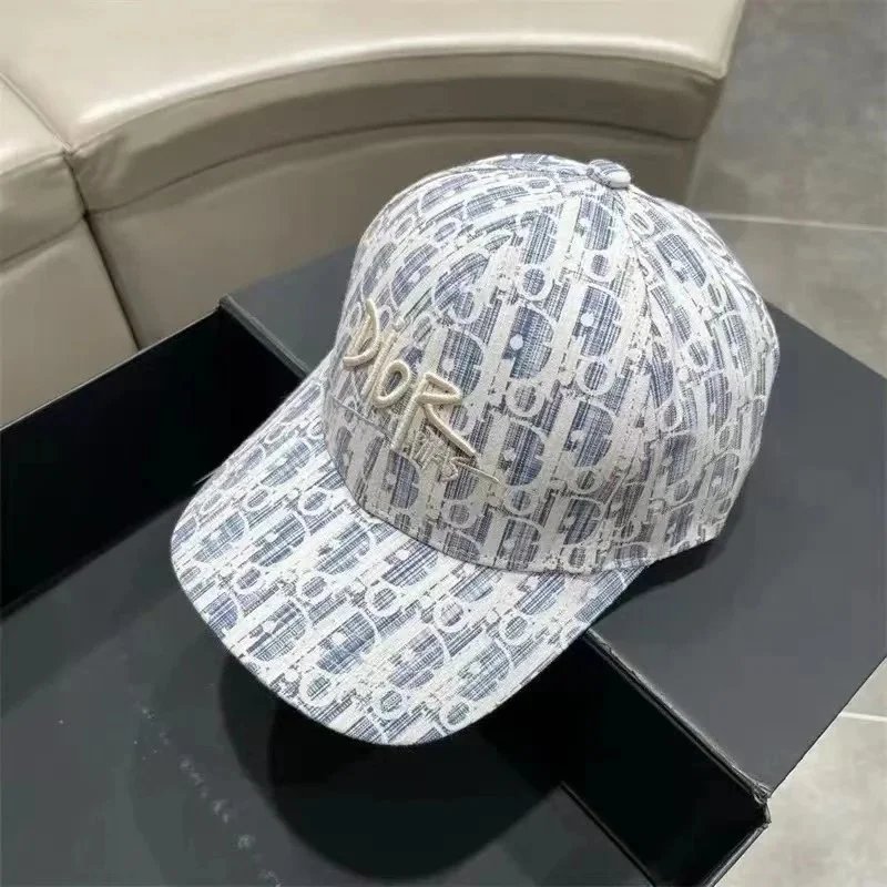 Dior Oblique Monogram Baseball Cap Black - 2