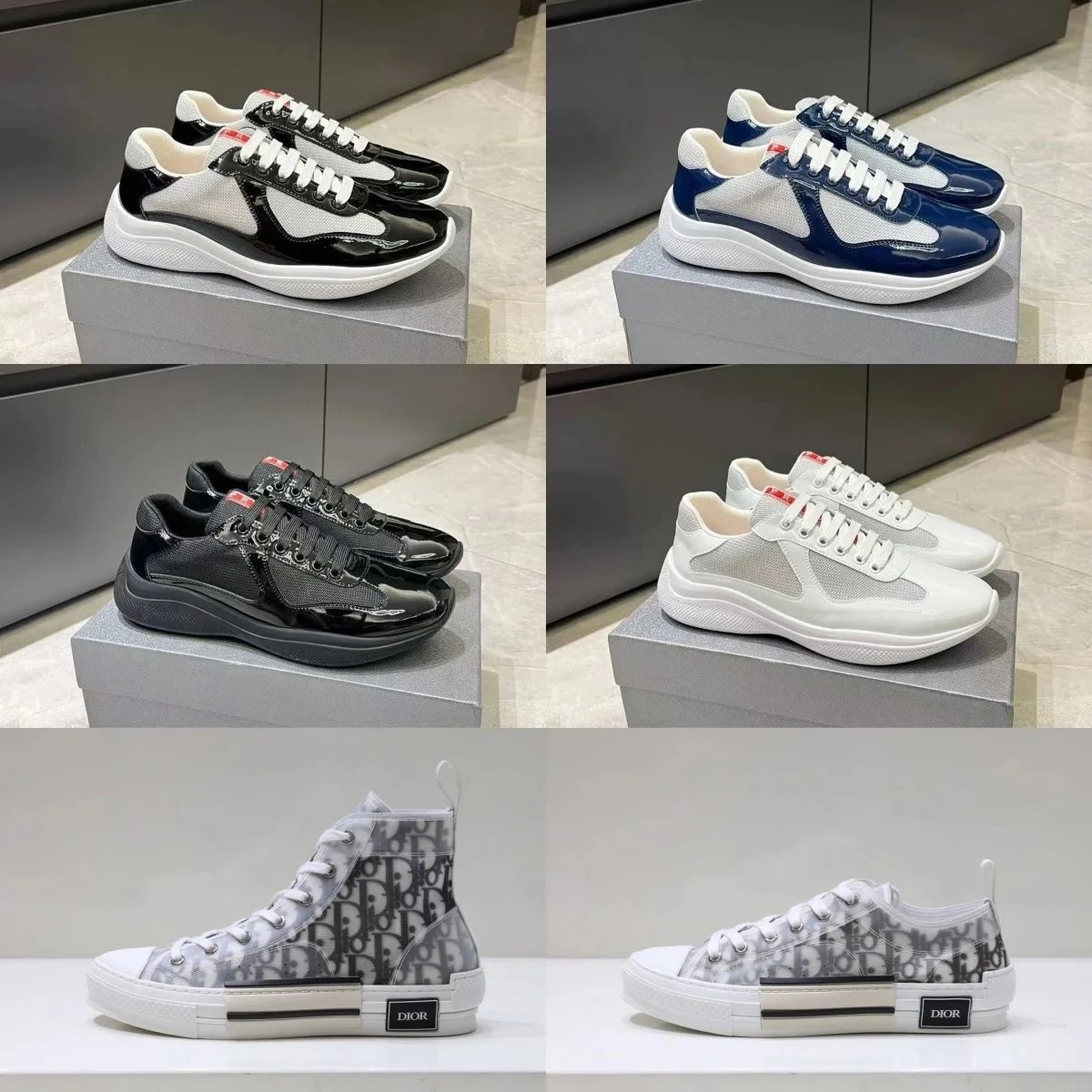 Dior B22 Sneakers [40 styles]