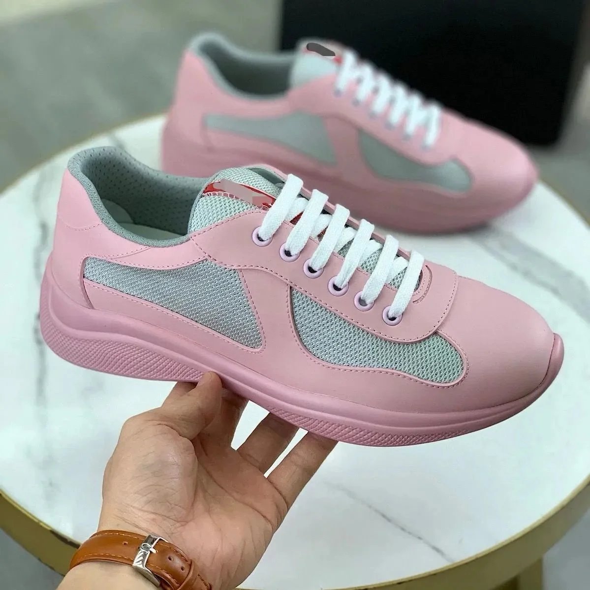 01法国精选HOT6 2025 Casual cup Shoes Sneakers Top Version质量好 7