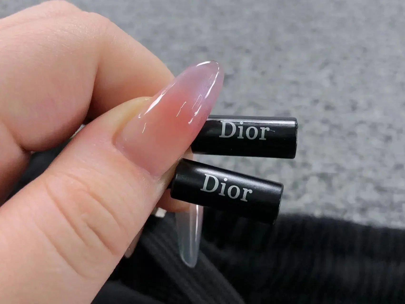 Dior Shorts Drawstring with logo embroidery and monogram side panels image 12