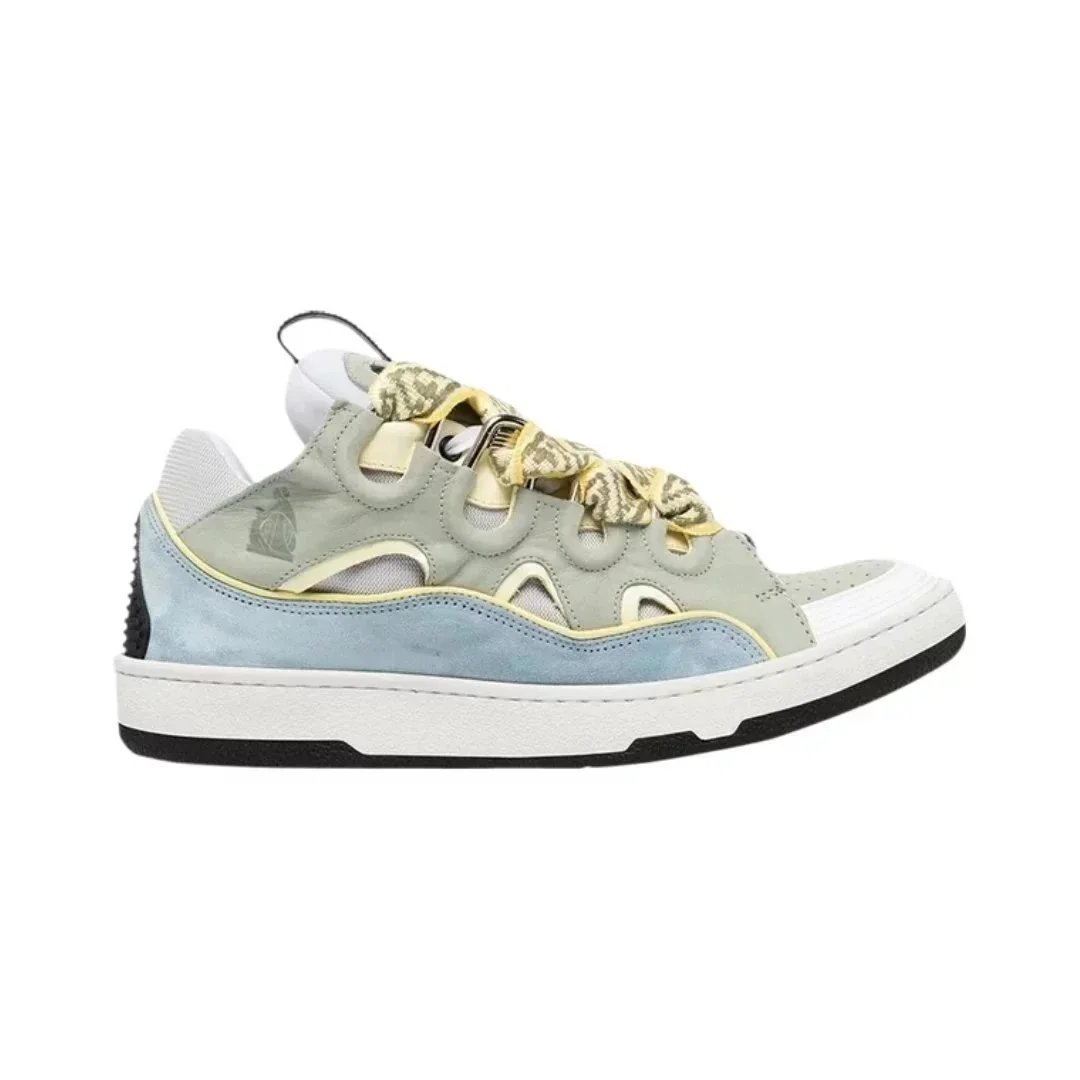 Maison Margiela Tabi Sandal Sneaker Light Blue Gray Multicolor Sneakers
