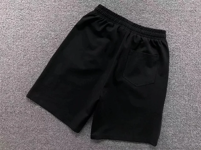 Dior Shorts Drawstring with logo embroidery and monogram side panels product detail image 8