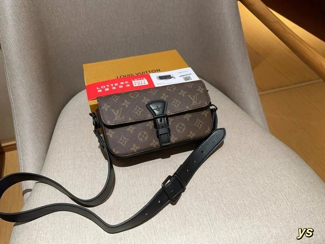 Louis Vuitton Crossbody Bags Monogram bag — 16