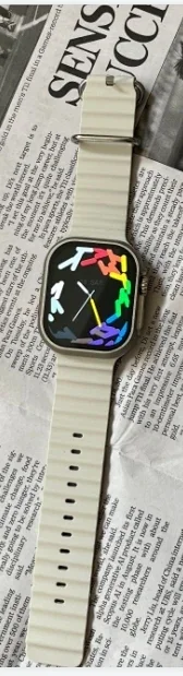 Apple Smartwatches Watch Series 10 — S9 ULTRA2 white